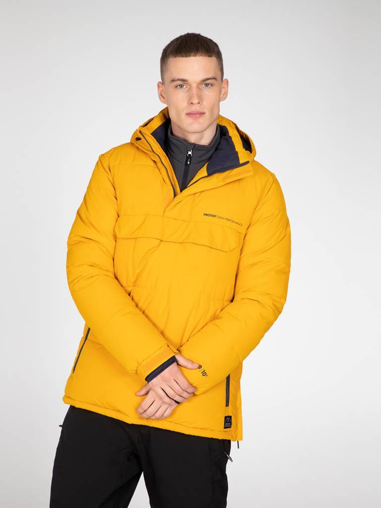 barnard anorak