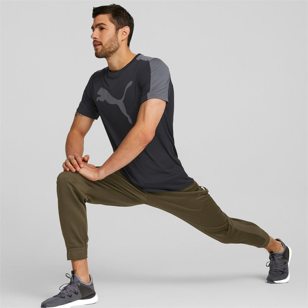 Puma Fit Commercial Logo Tee