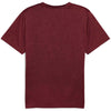 m tad essentials heather cat tee (cf small cat)