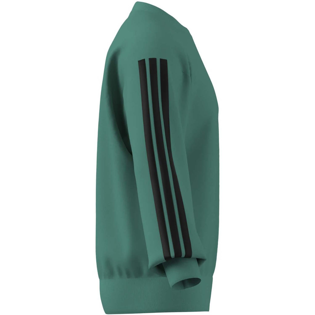 Essentials 3-Stripes Fleece Sweatshirt