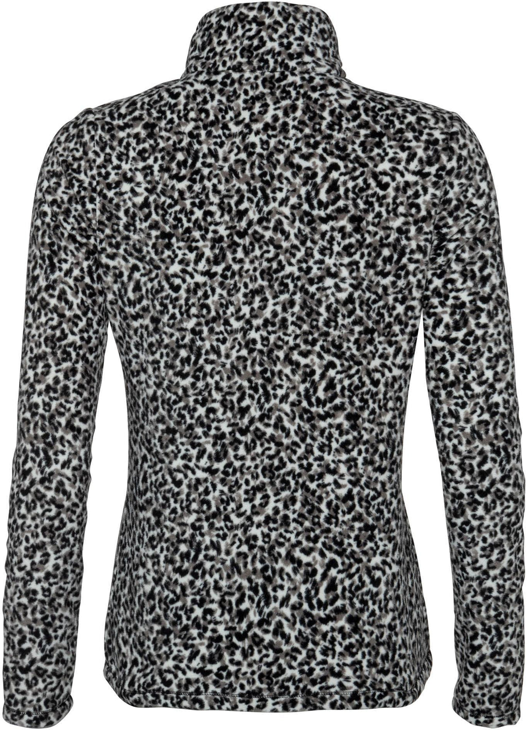 fuzzy 1/4 zip top