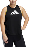 3 Bar Logo Tanktop (Grote Maat)