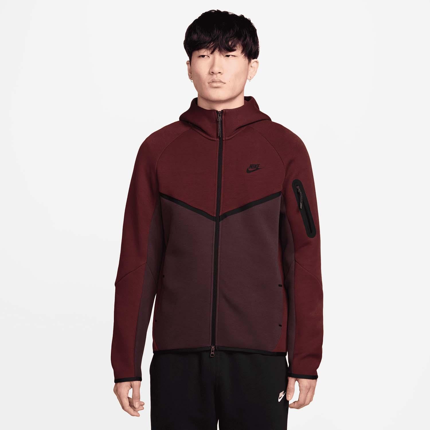 tech men's full-zip windrunner