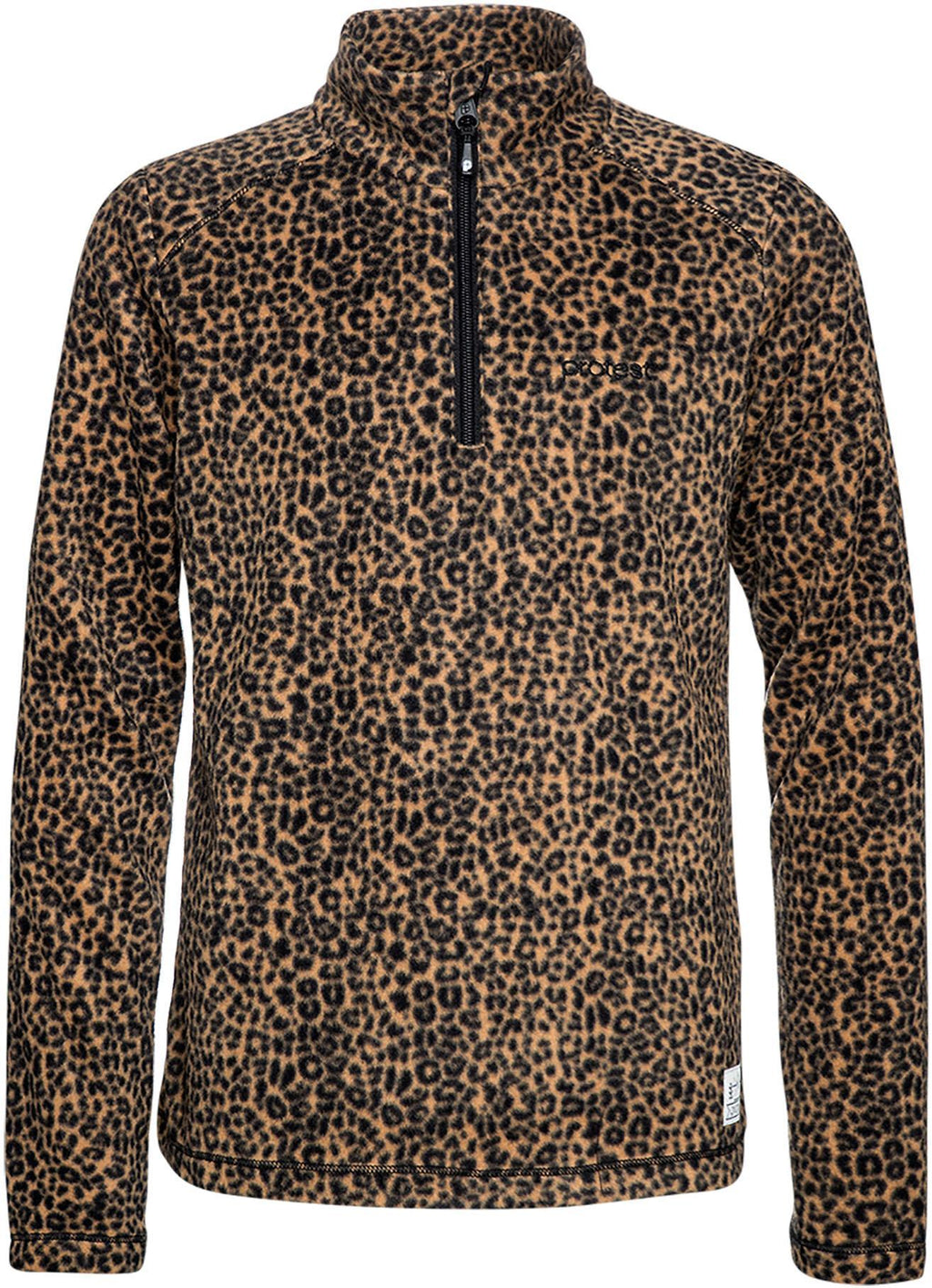 Missy Jr 1/4 Zip Top