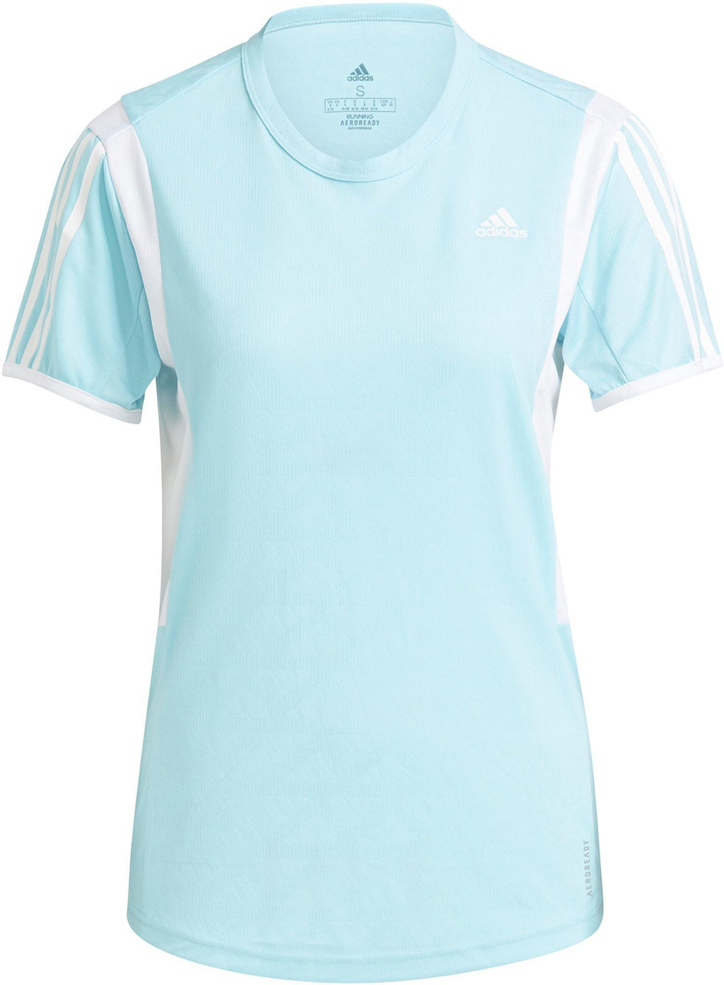 Own The Run 3-Stripes Iteration T-shirt
