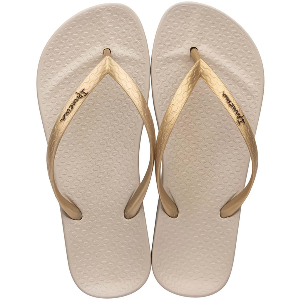 Anatomic Tan slippers