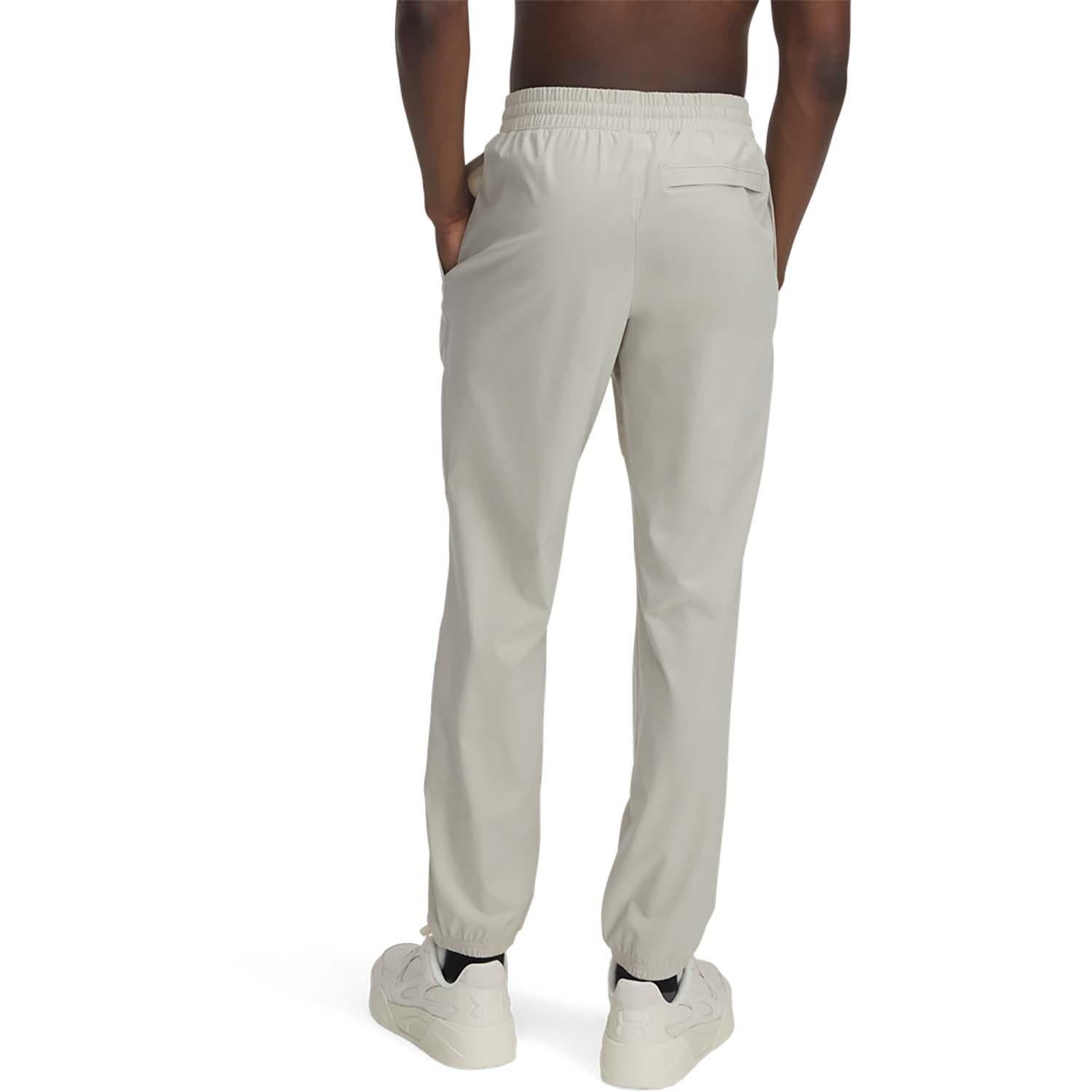 ua vibe woven jogger-brn