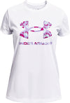 Tech Big LogoPrint Fill Mädchen T-Shirt