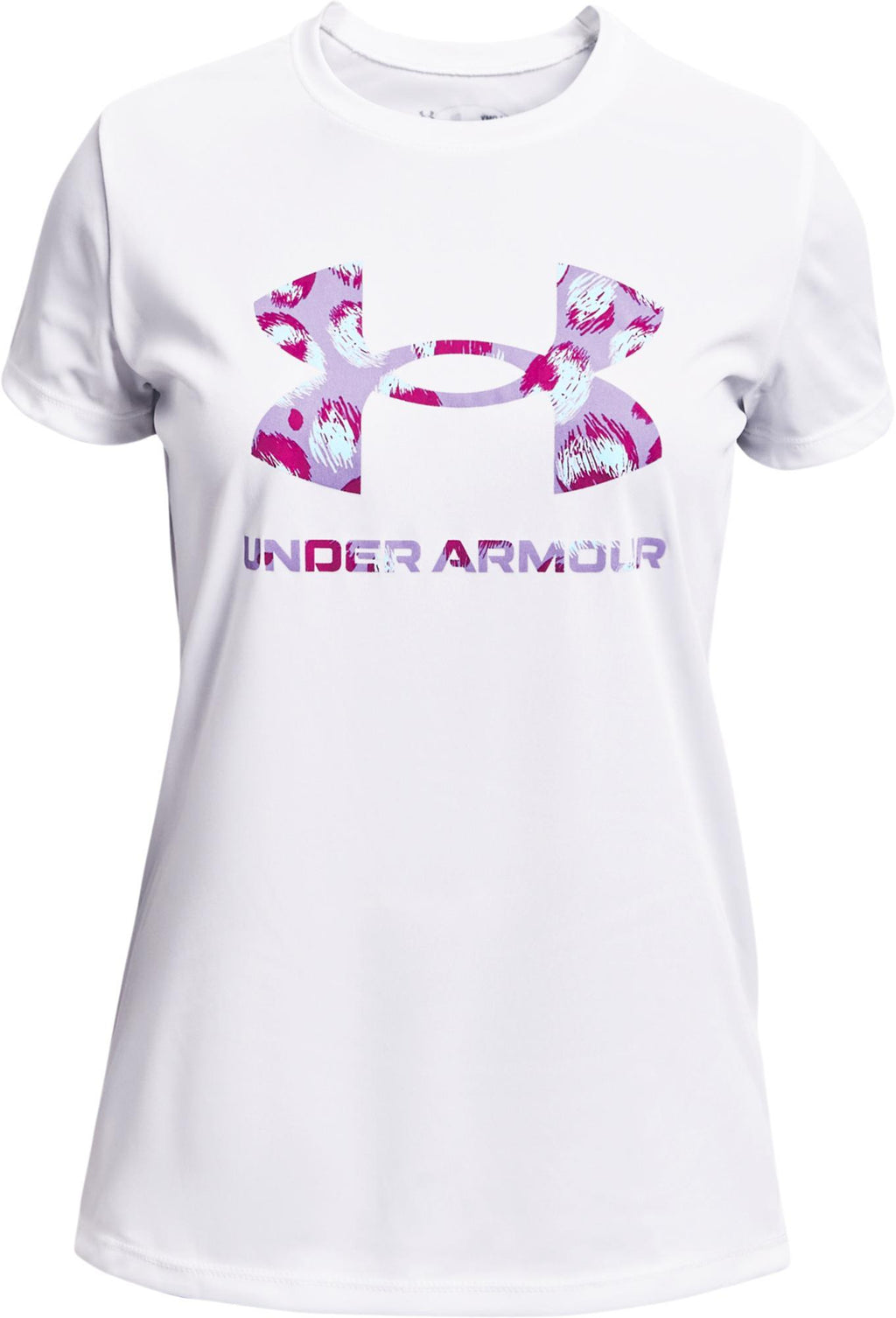 Tech Big LogoPrint Fill Mädchen T-Shirt