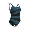 Isabella Swimsuit Wing Back C Badpak ondersteunend