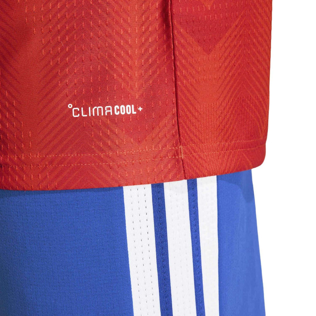 Chile 26 Home Authentiek Voetbalshirt Replica