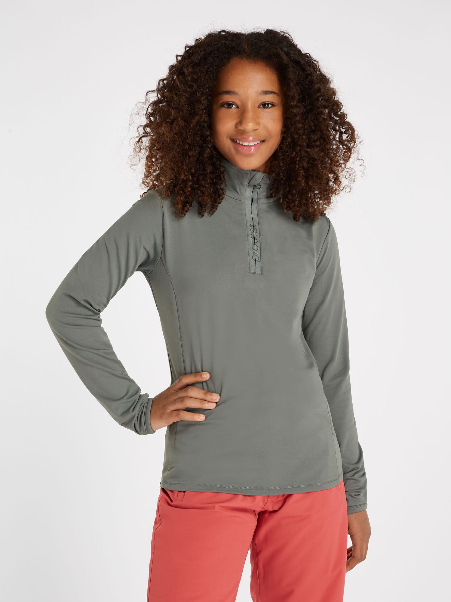 Fabrizoy 1/4 Zip kids skipully