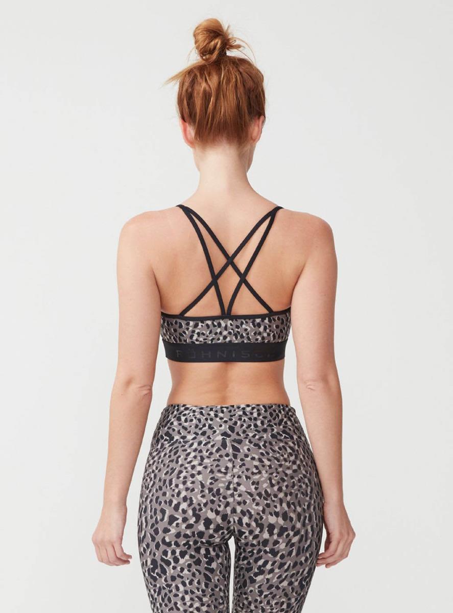flattering sports bra
