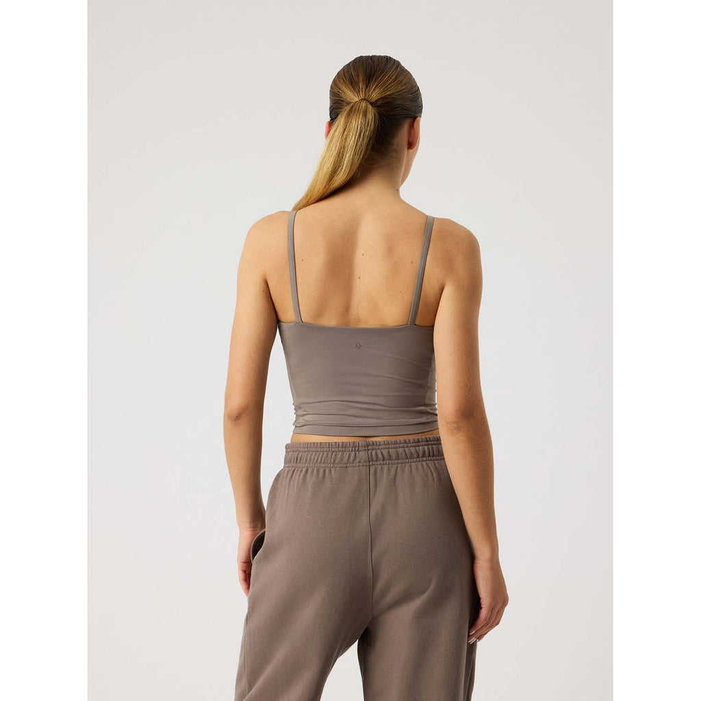 studio soft cropped tank top