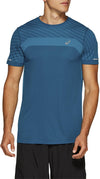 asics SEAMLESS SS TEXTURE