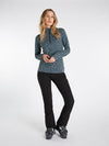Prtviolet 1/4 Zip Top