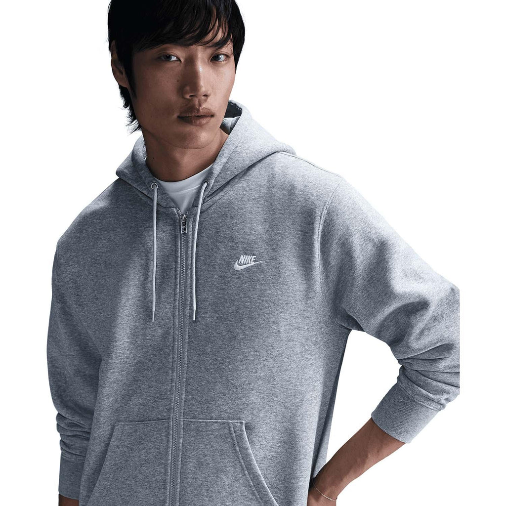 m nk club bb fz hoodie