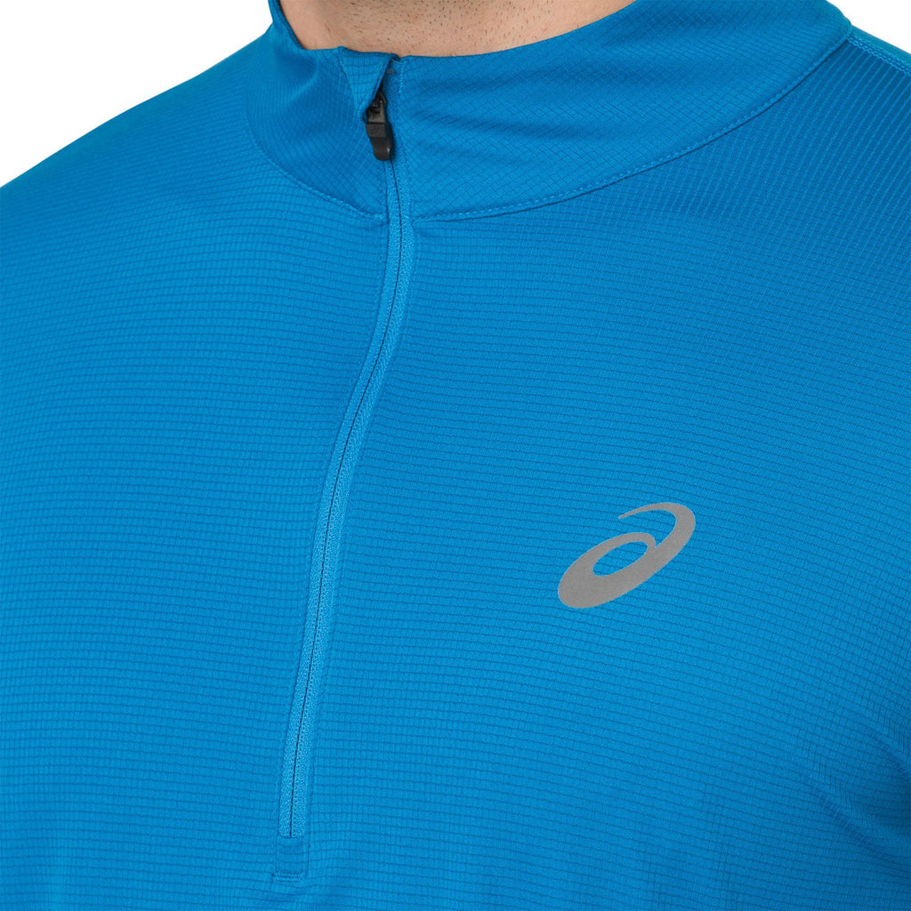 silver ls 1/2 zip top