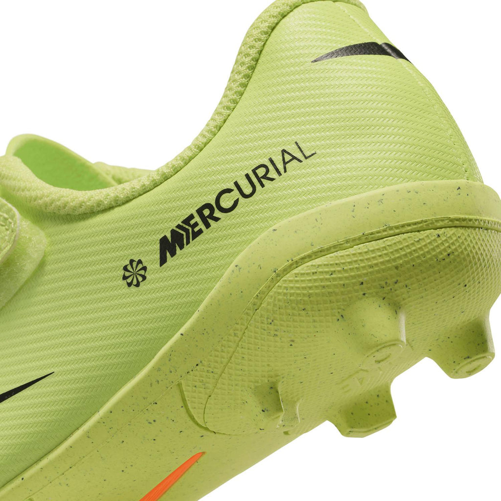 Jr. Mercurial Vapor 16 Club Low top voetbalschoenen voor kleuters (meerdere ondergronden)