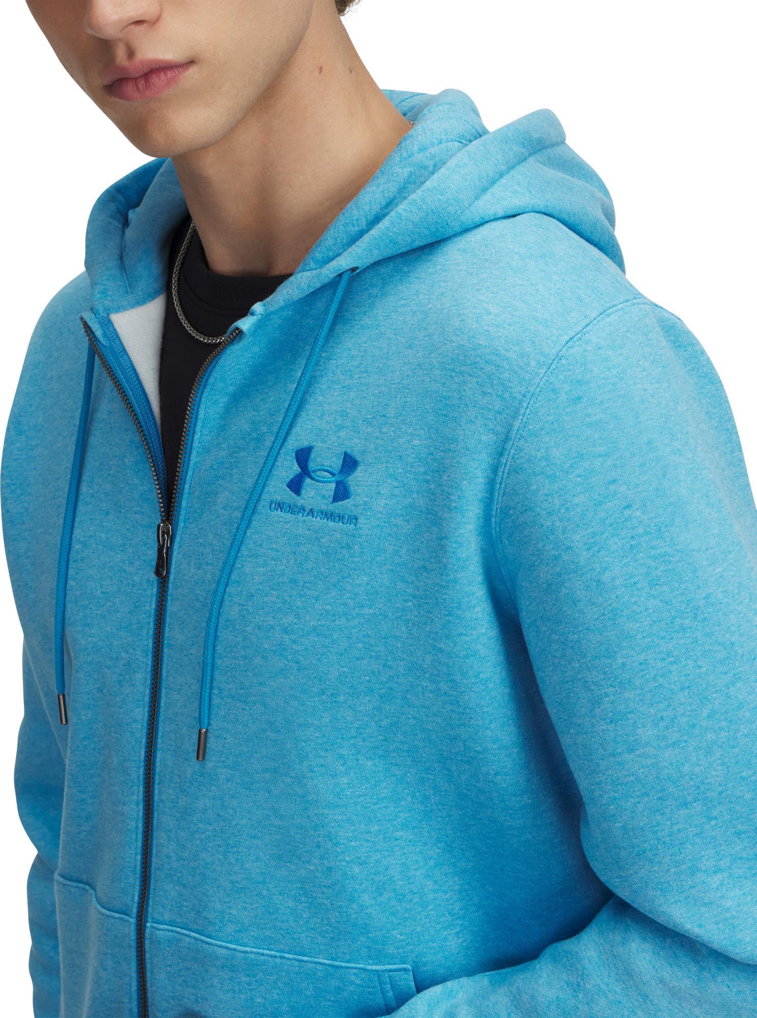 Essential Fleece Full Zip hoodie