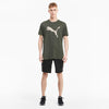 puma heather cat tee