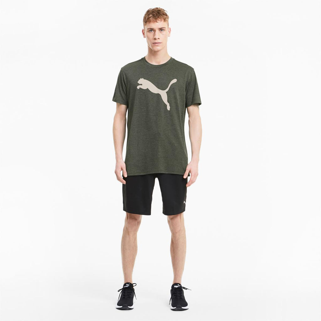 puma heather cat tee