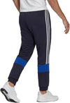 Essentials Fleece Colorblock broek