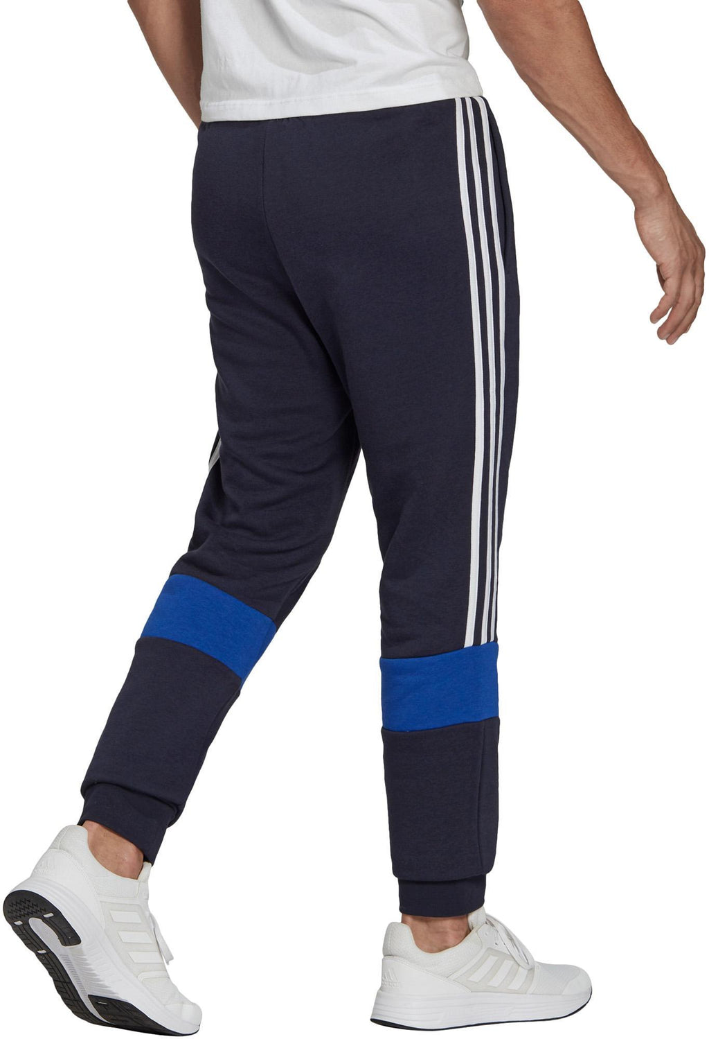 Essentials Fleece Colorblock broek