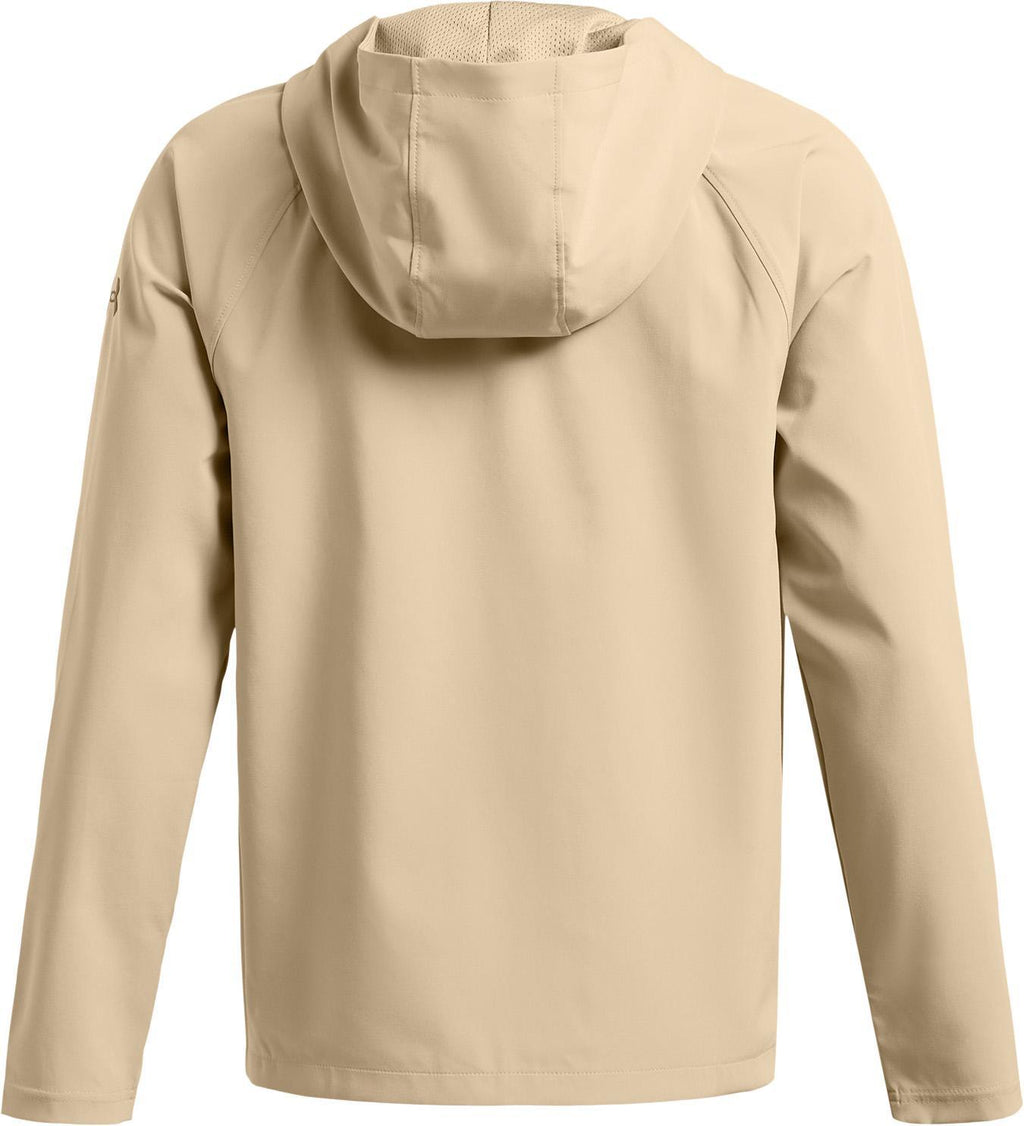 UA Boys Unstoppable Full Zip Hoody Black