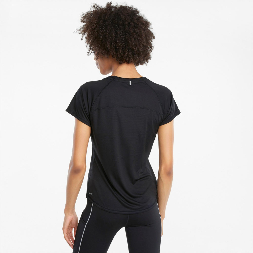 Run Logo SS Tee. Laufshirt