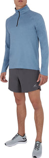 CUSCO uxHr.Langarmshirt/Halbzipp88%Pes 12%El DryPlusEc