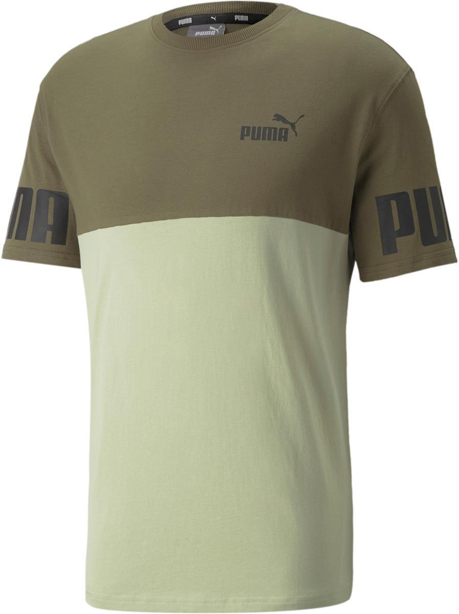 Puma Power Colorblock Tee