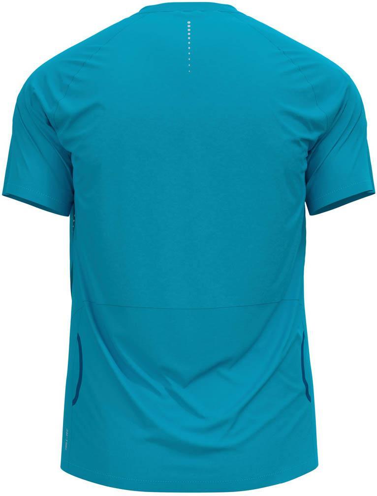 T-shirt S/s 1/2 Zip Axalp Trail