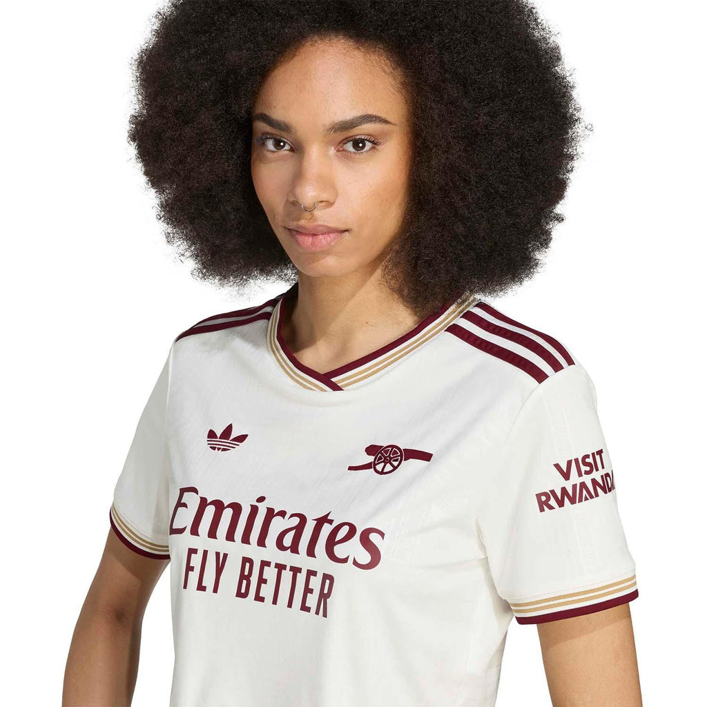 Arsenal 25/26 Cropped Derde Shirt