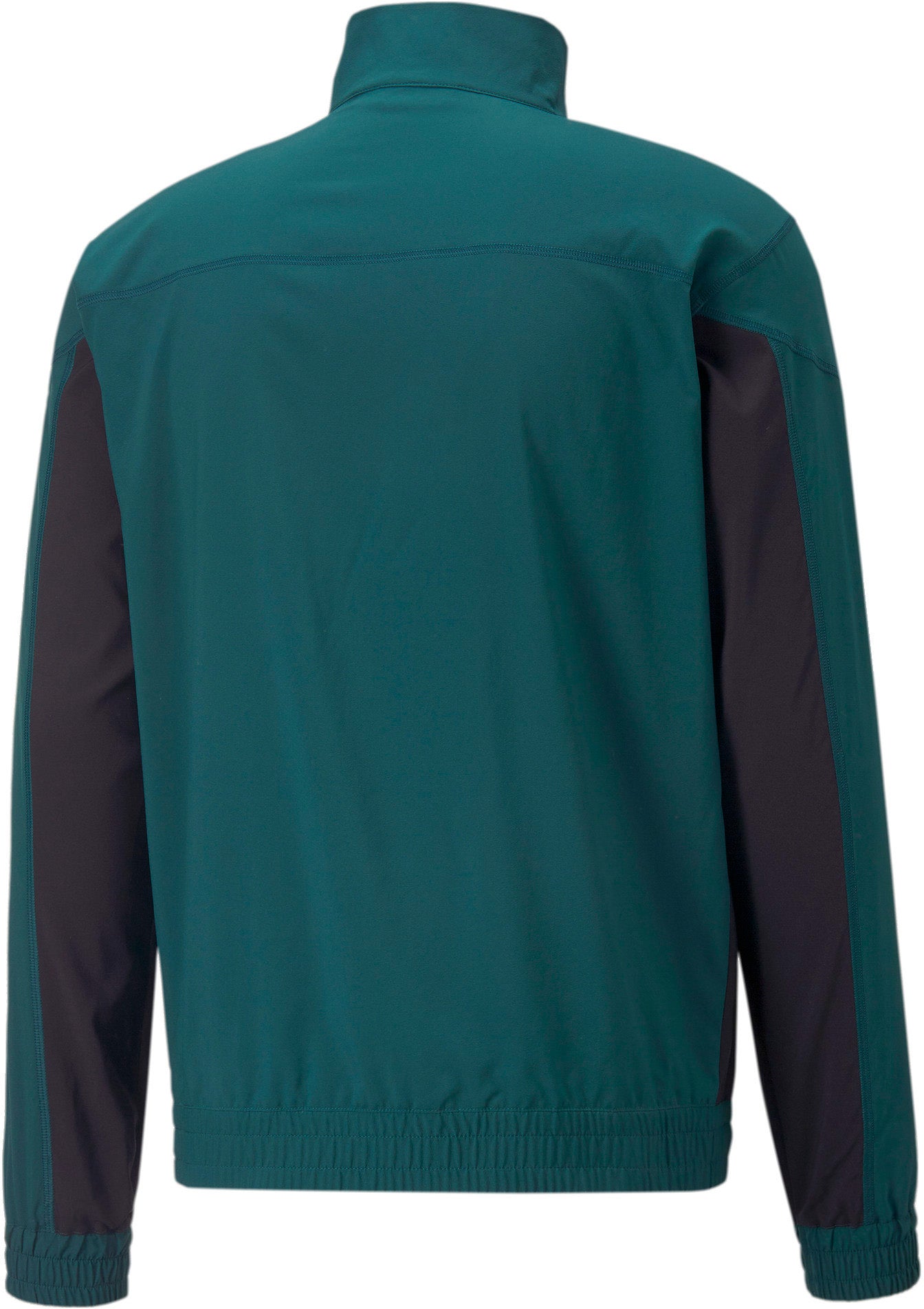 Fit Woven 1/2 Zip sweater