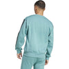 Essentials 3-Stripes Fleece Sweatshirt