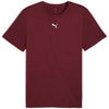 m tad essentials heather cat tee (cf small cat)
