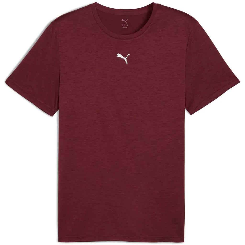 m tad essentials heather cat tee (cf small cat)