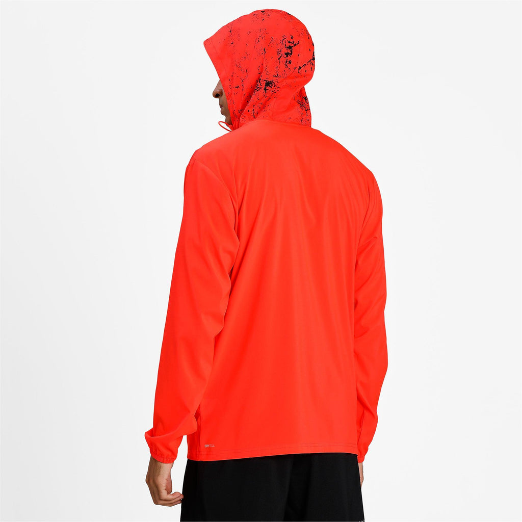 Run Graphic Hooded Jacket