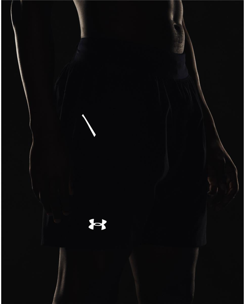 Under Armour Launch 7in Short Purple