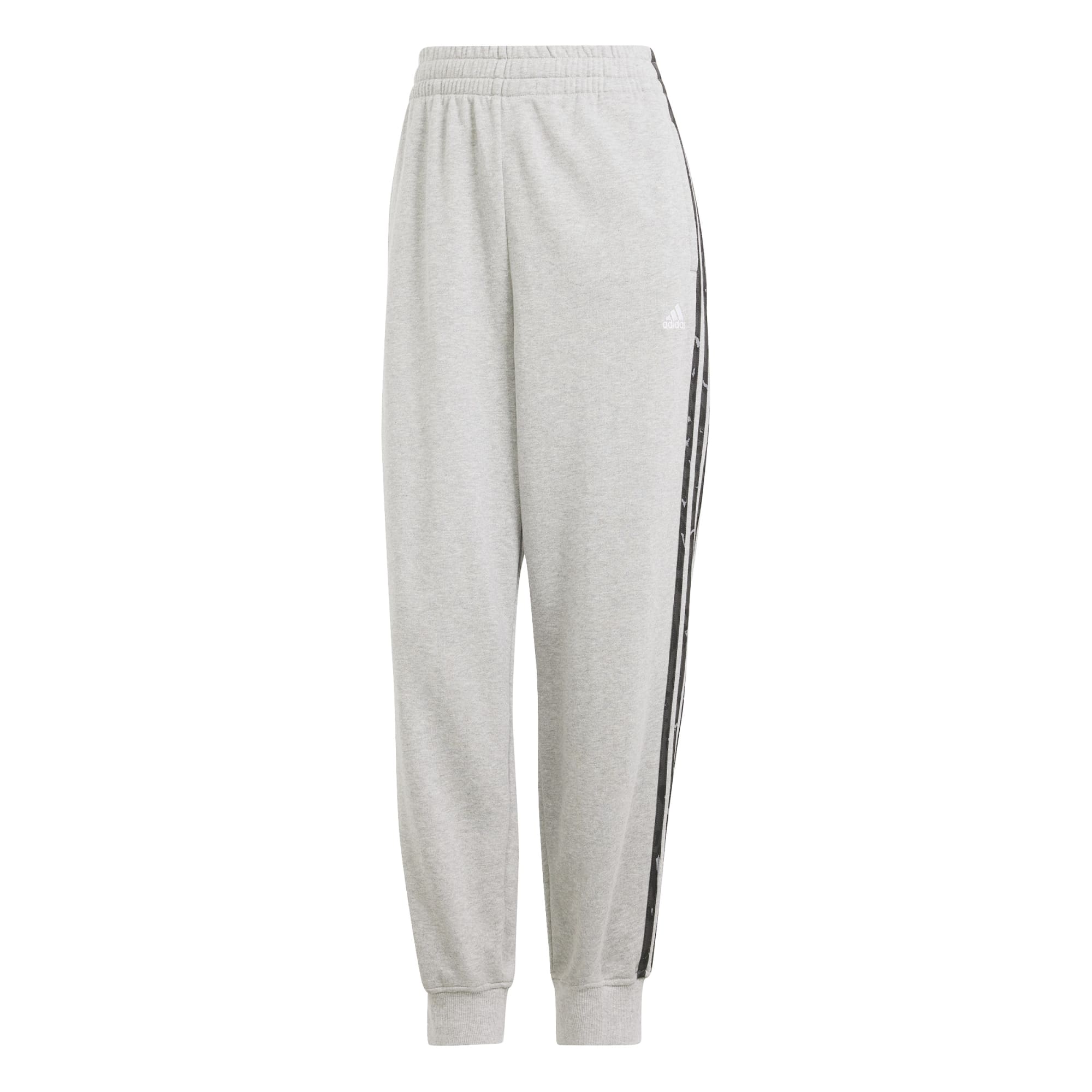 Essentials 3-Stripes Animal-Print 7/8 broek