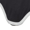 3-Stripes baby romper met slab