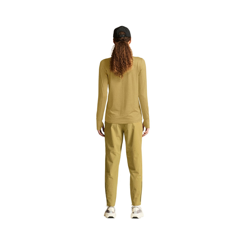 Flow half‑zip Long Sleeve T-shirt
