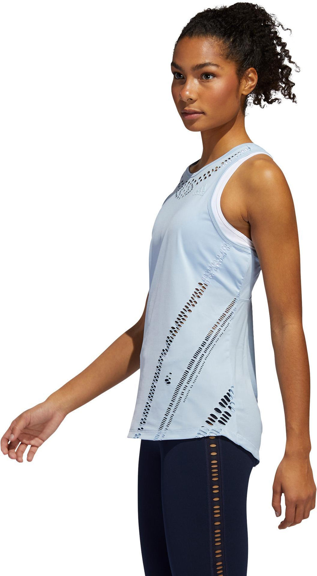 P BLUE TANK W