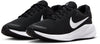 Nike Revolution 7 Women's Road Runn, BLACK/METALLIC GOLD-WHITE-DK SMOKE, 11.5