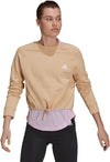 Essentials Cropped Dance Sweatshirt