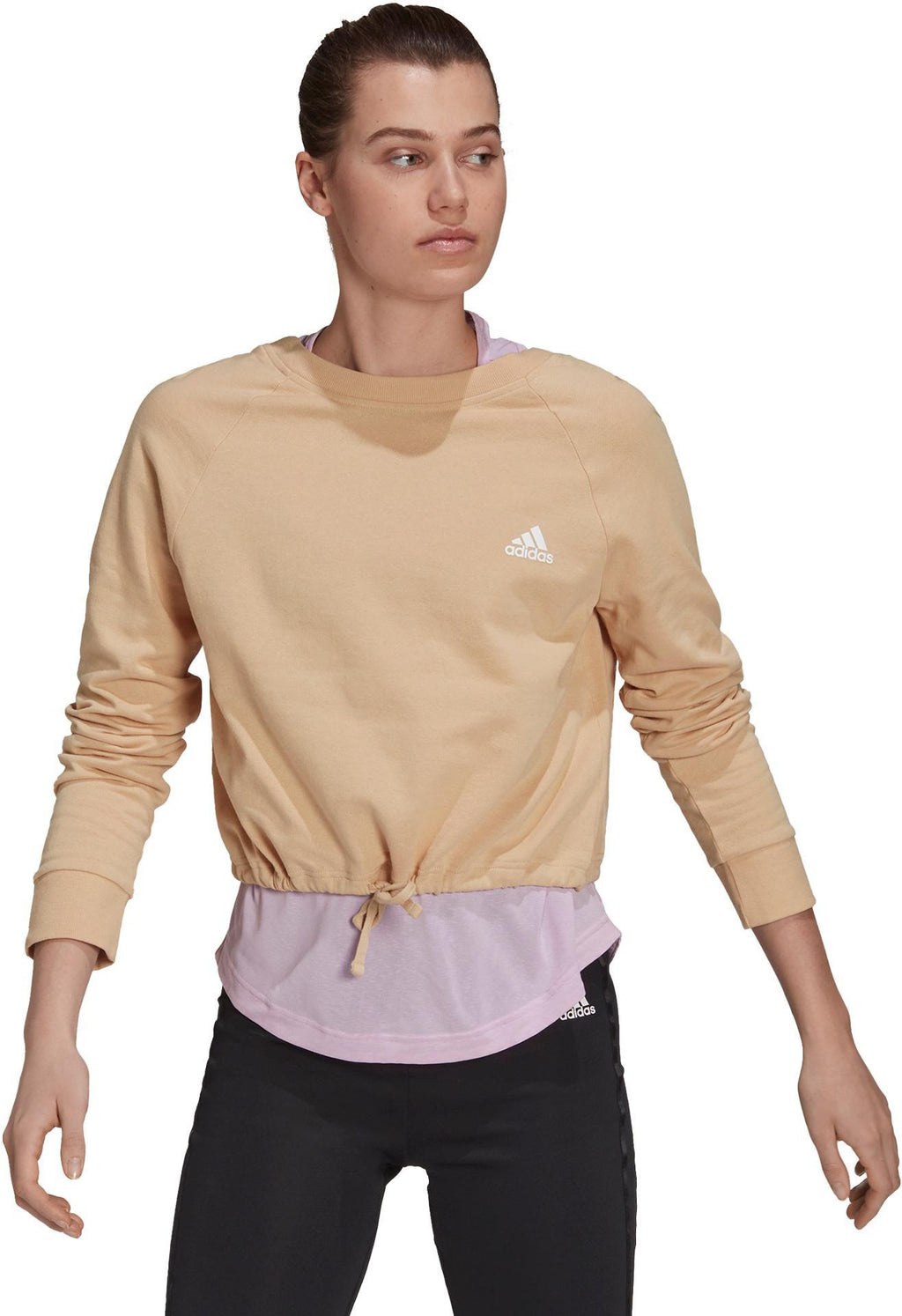 Essentials Cropped Dance Sweatshirt