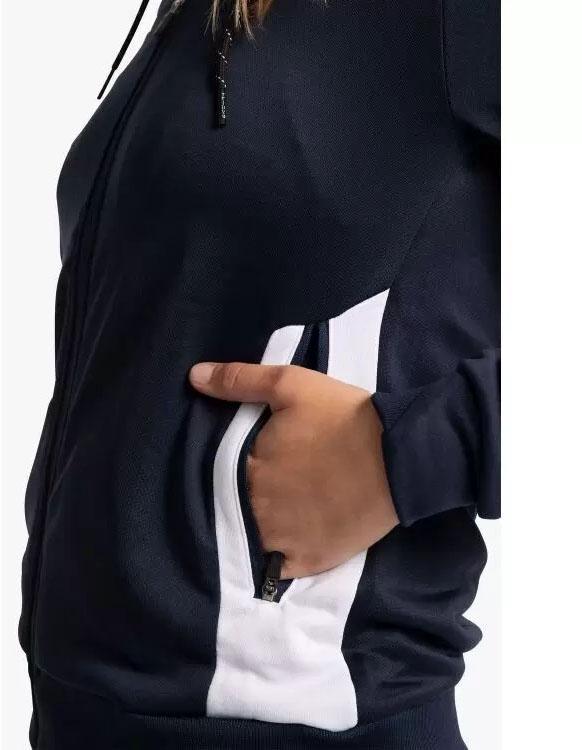 women training zip hoodie