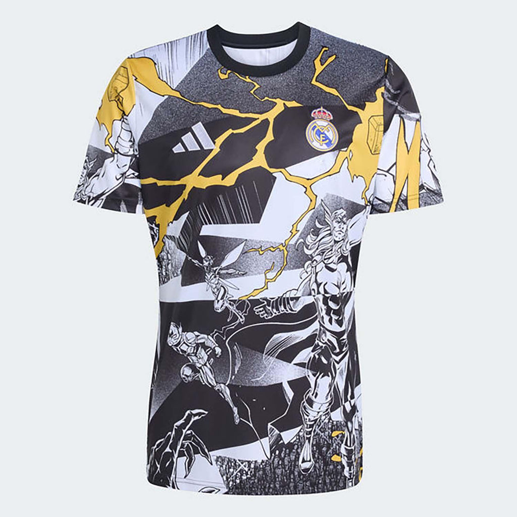 Real Madrid Pre-Match Replica Voetbalshirt