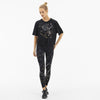 metal splash graphic tee